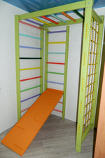 Спортивный пристенный комплекс "Памир" - Цветной