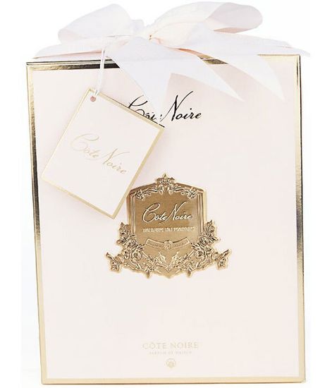 Букет микс розовых роз в прозрачной вазе "ёлочка", Cote Noire