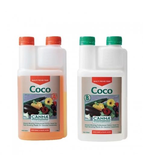 Минеральное удобрение CANNA Coco A+B 1 л