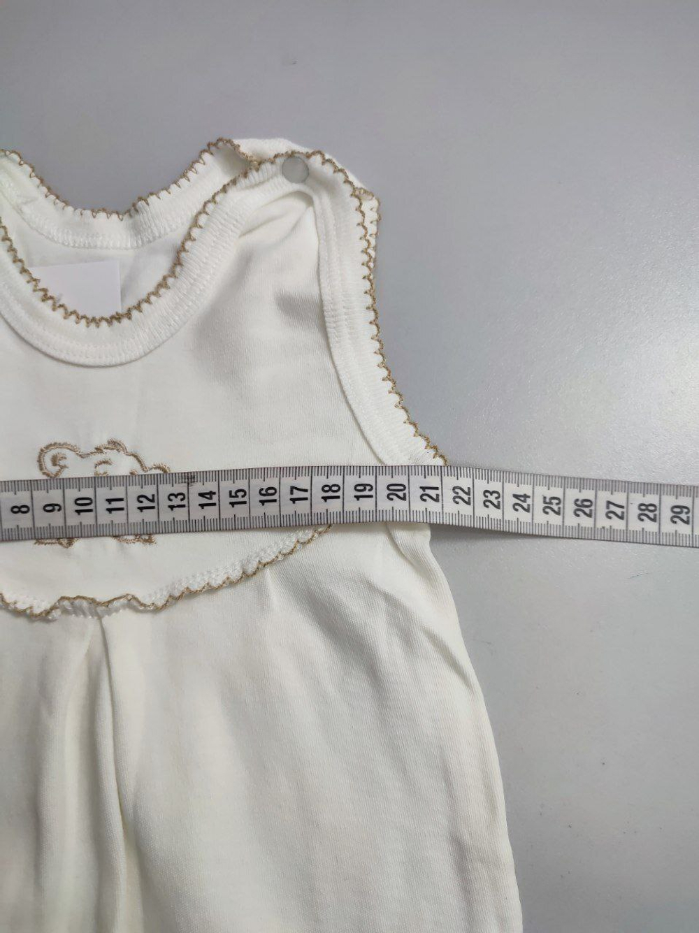 Слип трикотажный на 1-3 месяца