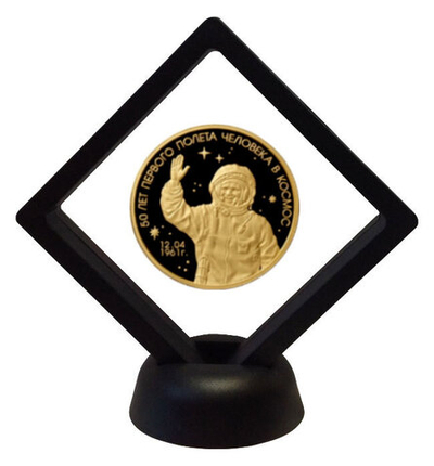 Футляр мембранный 3-D, 88х88х18 мм (окно 75х75 мм)