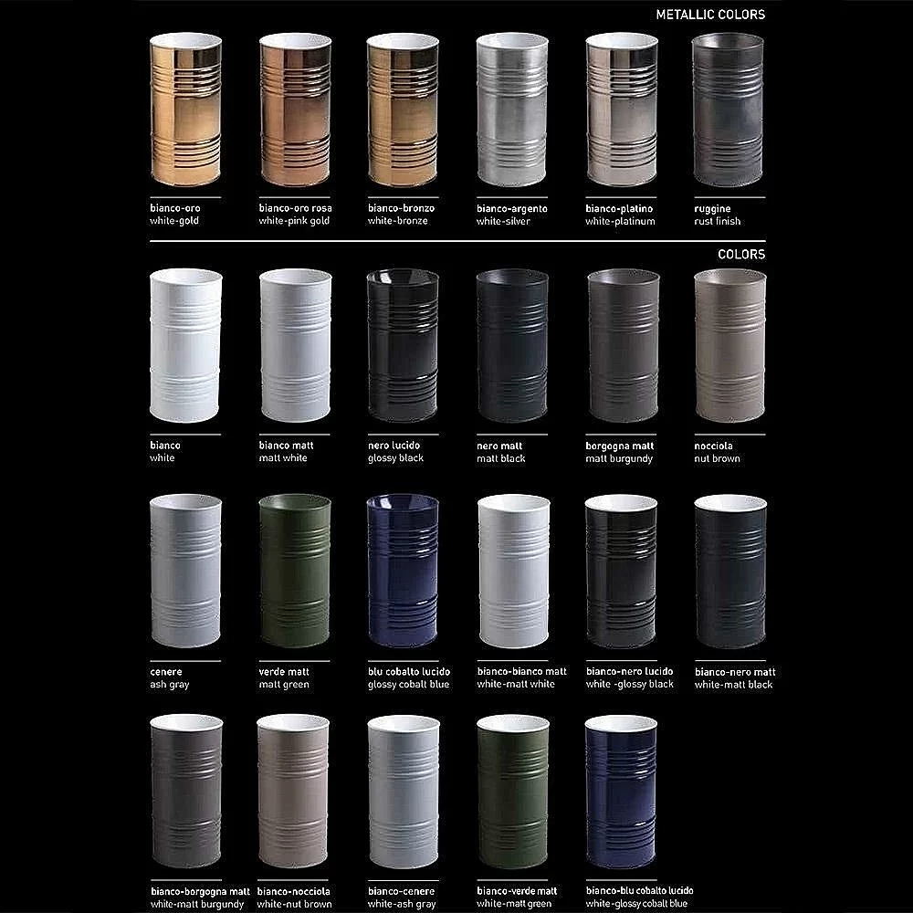 Раковина напольная Kerasan Artwork Barrel 45 4742K01 белая