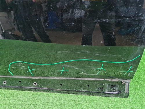 Дверь передняя левая Jeep Compas 2 (2017-н.в.)