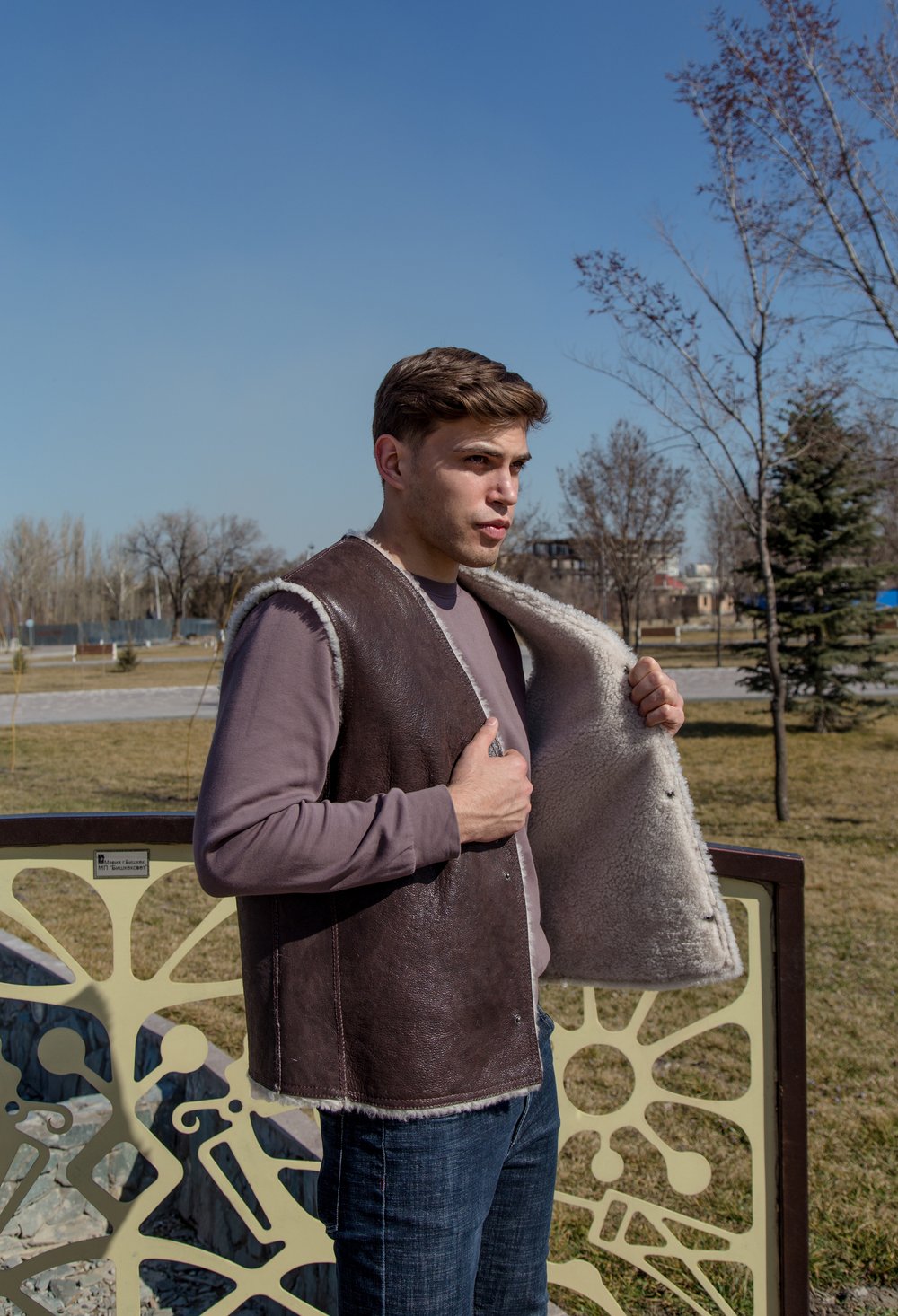 жилет мужской купить