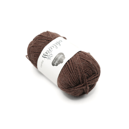 Kremke Edelweiss Alpaca 25 - 023 (коричневый)