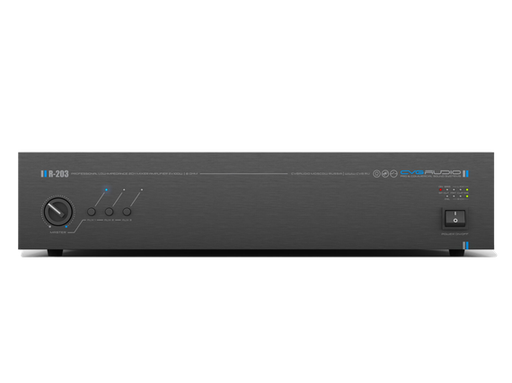 CVGAUDIO R-203 профессиональный 2-х канальный стереофонический усилитель