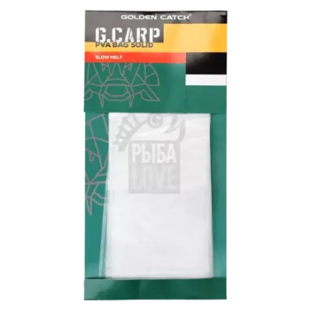 ПВА пакет GC G.Carp PVA Bag 55 x 110 мм S (10шт)