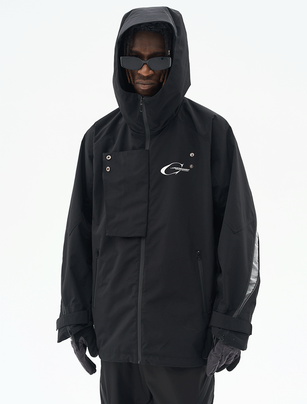 [FROM MOSCOW] Куртка HARSHandCRUEL Tec Nylon Jacket