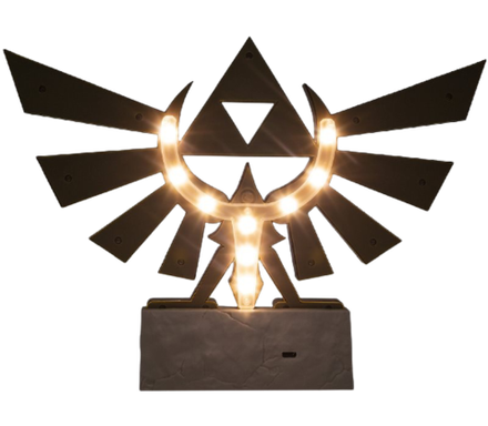 Светильник The Legend of Zelda Hyrule Crest