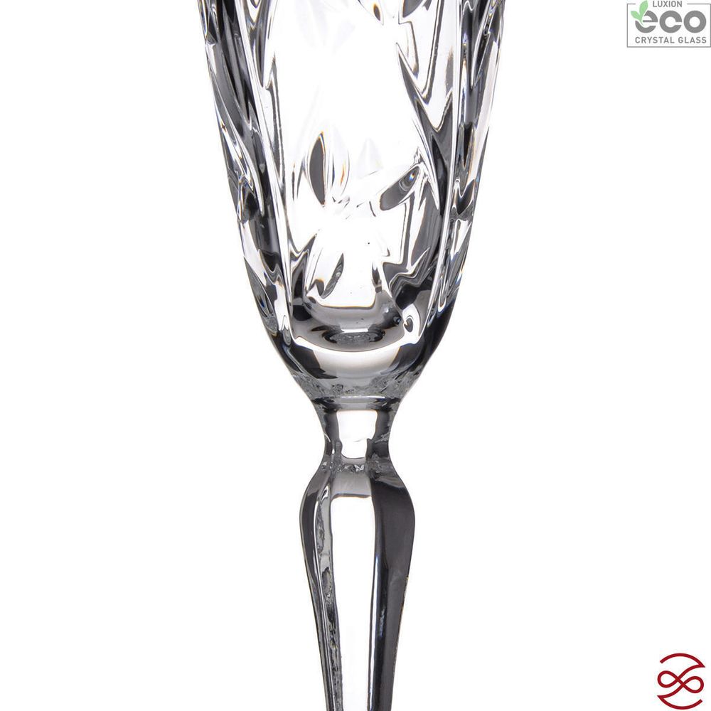 Набор фужеров для шампанского RCR Laurus 180мл (6 шт)