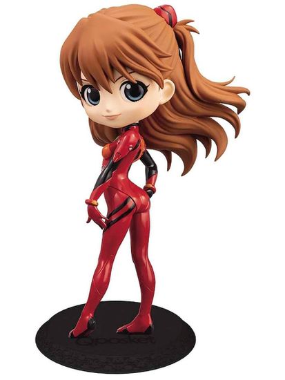 Фигурка Аниме Q Posket Евангелион Аска A 14см BP16381