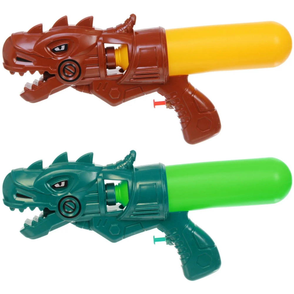 Водяной пистолет «Дракон» 34 см, микс