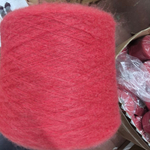 Tramonto , Filcom, 70% супер кидмохер 30% шелк, 800м/100гр цвет Rosso