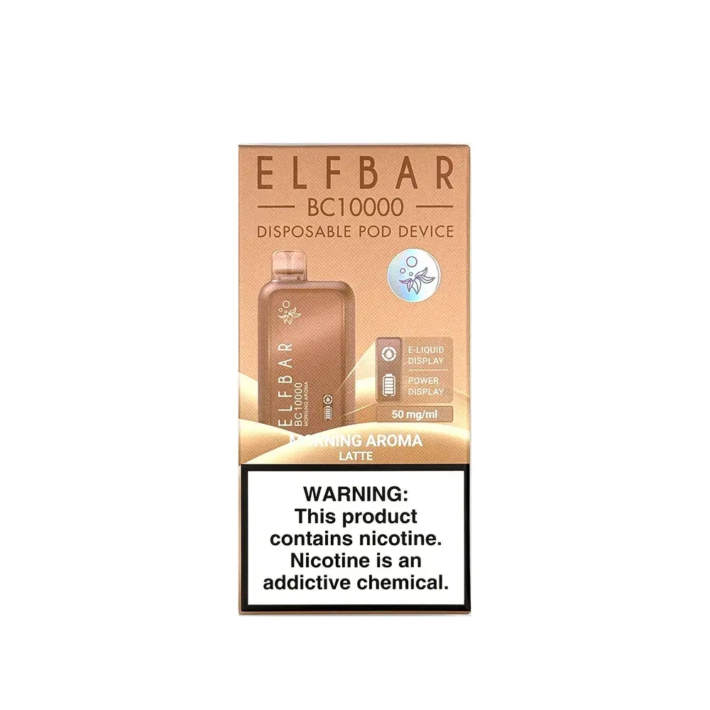 ELF BAR BC10000 PH - Morning Aroma | Latte (5% nic)
