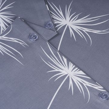 КПБ Fiori 1 , Дуэт Макси, 50х70, подод. 200х220  2шт, прост. 180х200х30 , ранфорс  DOMTEKC