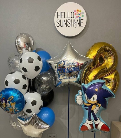 Набор шаров Соник