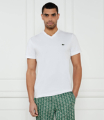 Футболка Lacoste - белый(TH5077)