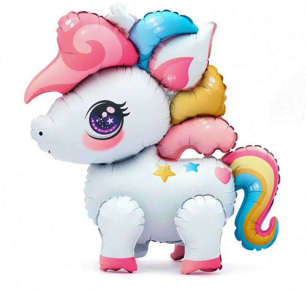 К Шар Фигура, (20&quot;/54см) ХОД Единорог (20&quot;/54см)