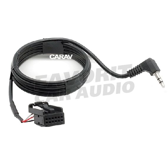 CARAV 18-004 (AUX кабель OPEL 2004+ (CD30 MP3 / CDC40 OPERA / CD70 NAVI / DVD 90,100 NAVI) 12-pin -&amp;gt; 3.5mm mini jack)