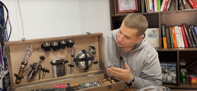 Настало время покупать подарки к 23 февраля!