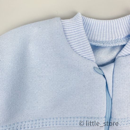 Спальный мешок утепленный "Зайкины истории" голубой