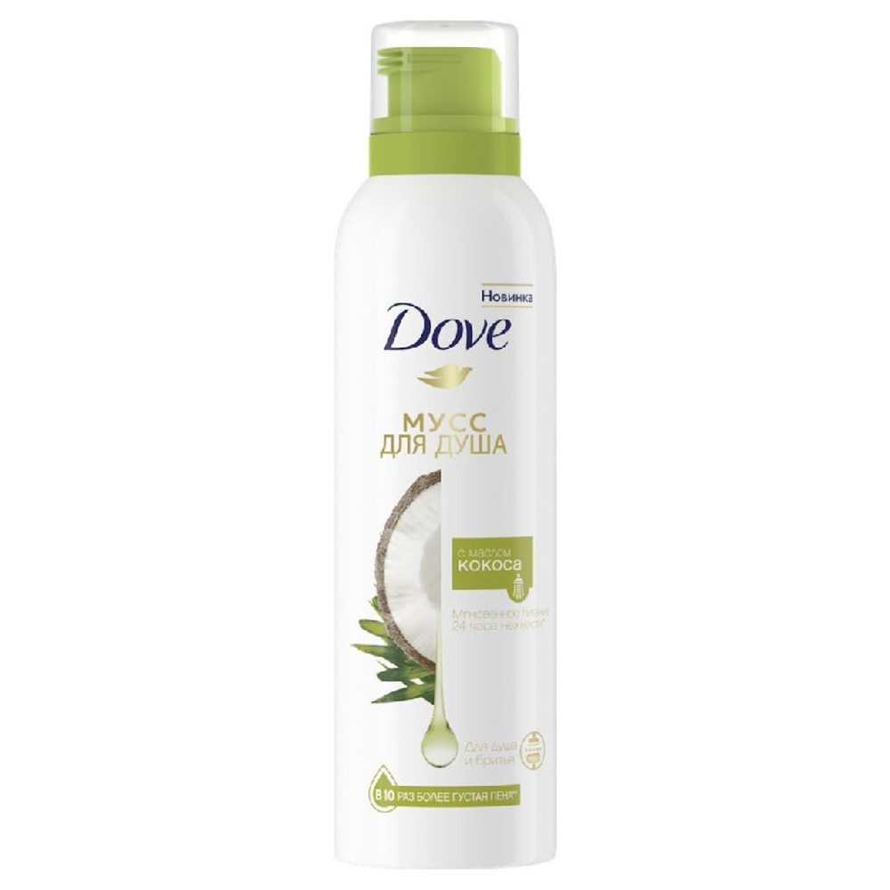 DOVE Мусс для тела с маслом кокоса