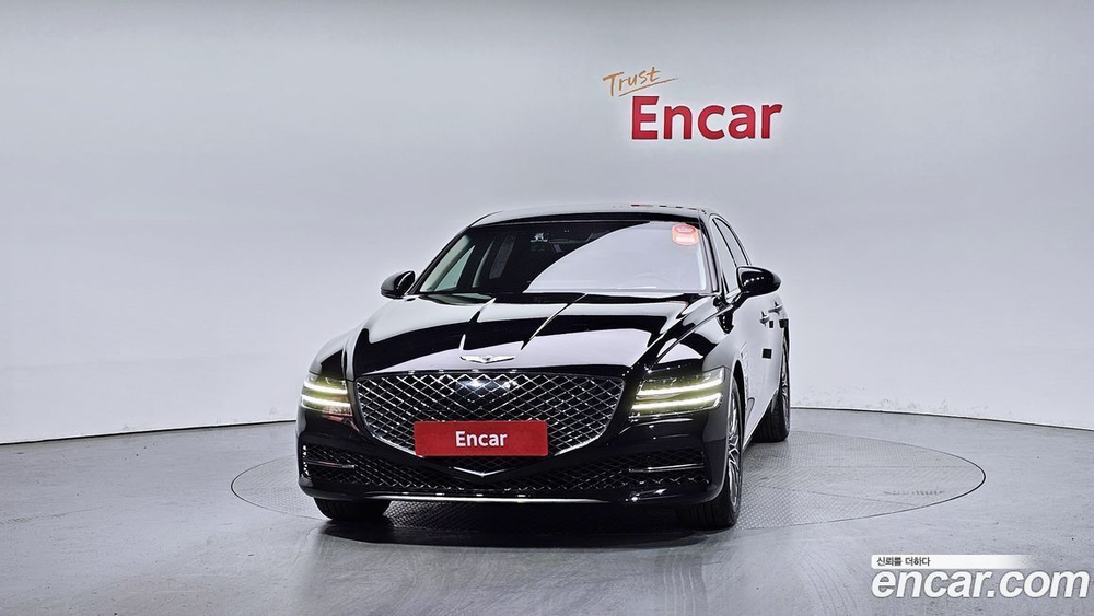Genesis G80 (RG3) Бензин 2.5 Turbo 2WD (12.2020)