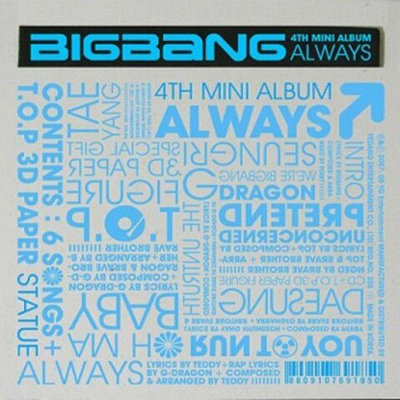 Альбом BIGBANG - ALWAYS 1st Mini Album