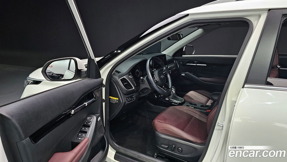 Kia Seltos Бензин 1.6 Turbo 2WD (10.2019)