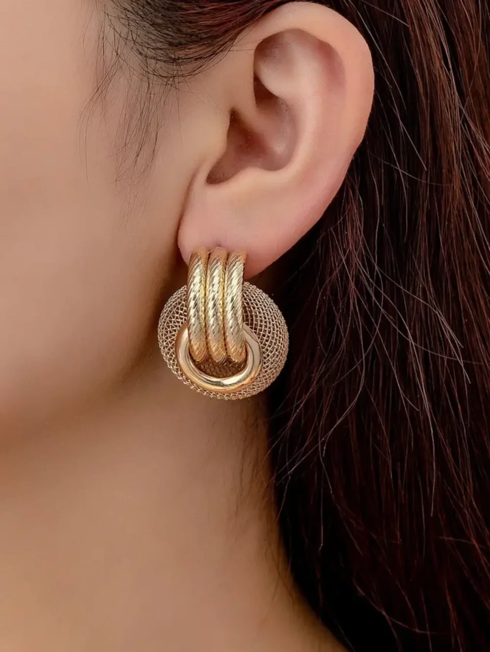 Серьги Forme, Золотой