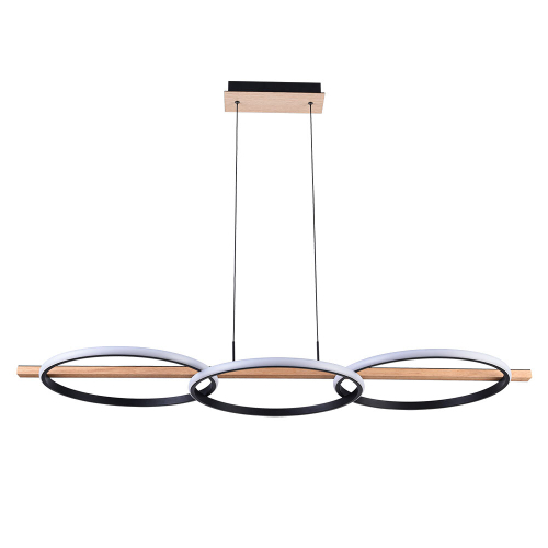 Подвесной светодиодный светильник Arte Lamp FLUIDO A3913SP-24BK