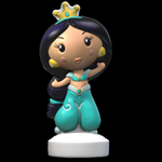 3D Art Игрушка-раскраска 16*6,6*8,5см "Жасмин" (Lori)