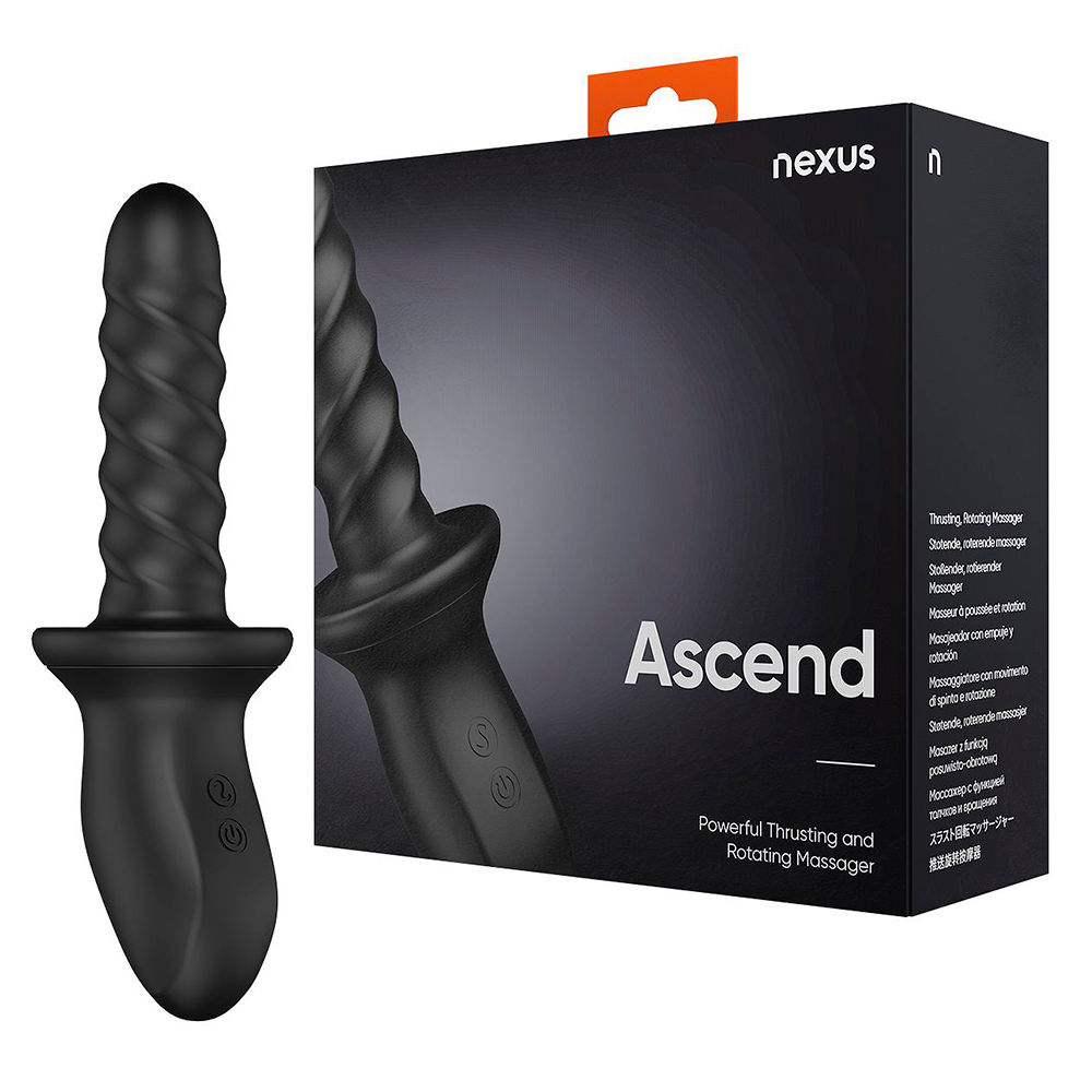 Nexus Ascend Thrusting - Пульсатор с вращением