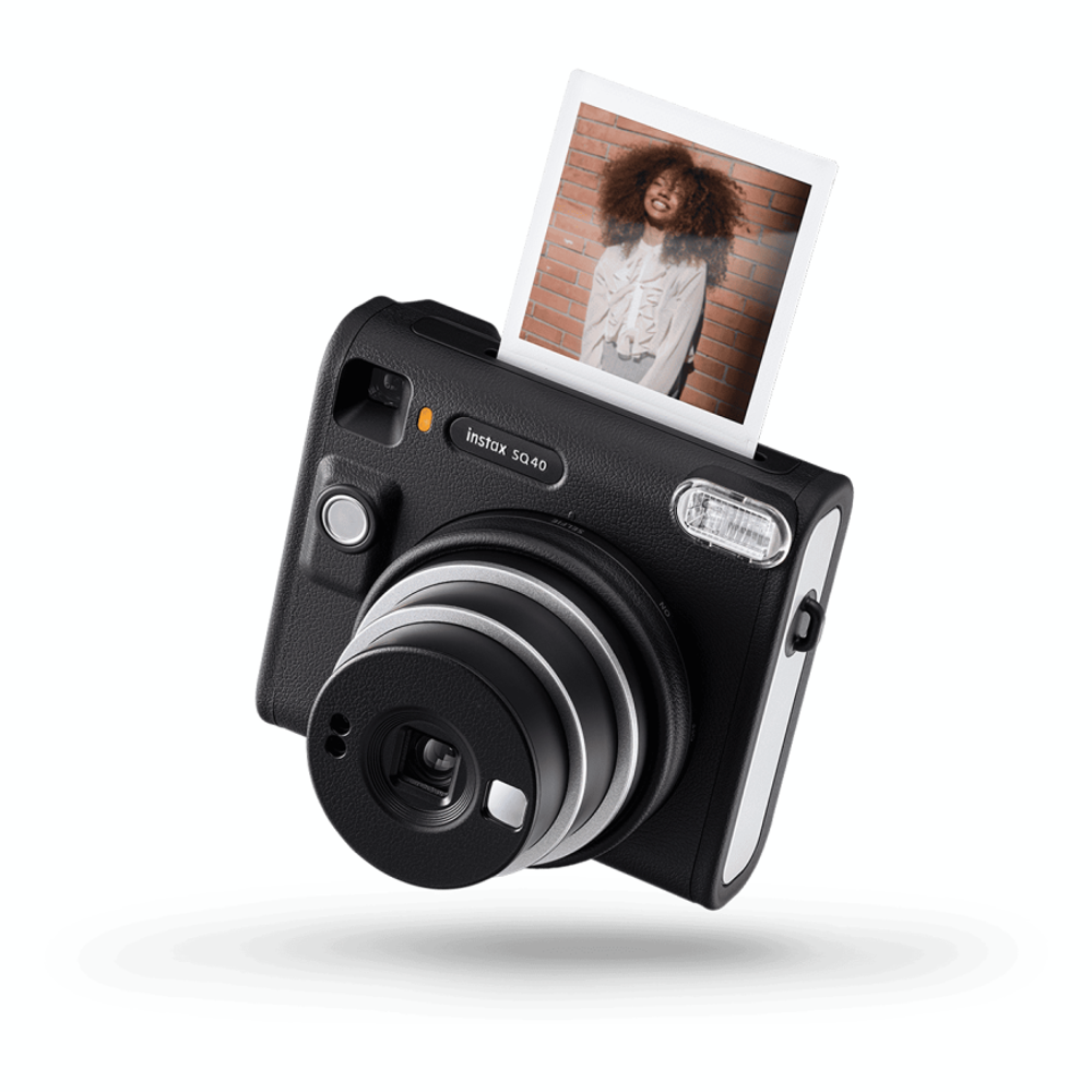 Фотоаппарат моментальной печати FUJIFILM instax SQUARE SQ40