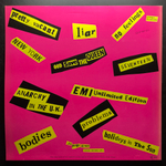 Sex Pistols ‎– Never Mind The Bollocks Here's The Sex Pistols (Германия 1986г.)