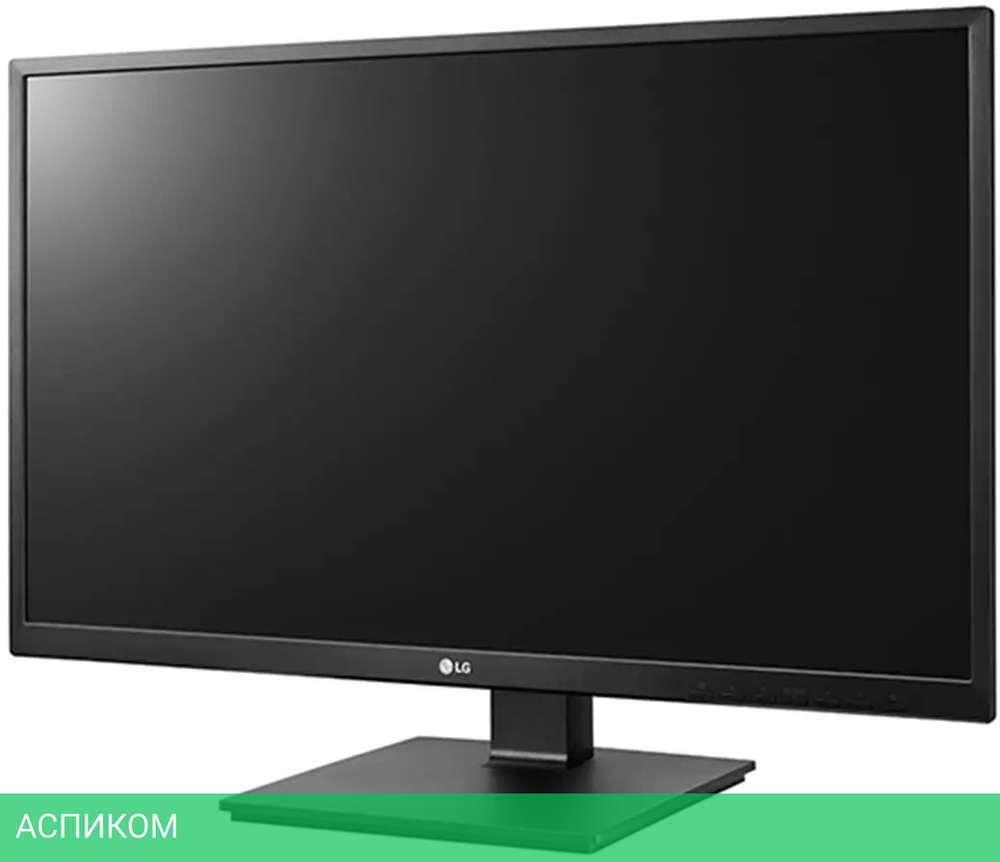 Монитор LG 27BK55YP-B черный