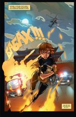 Комикс Красная Фурия. Том 1. В поисках Грааля