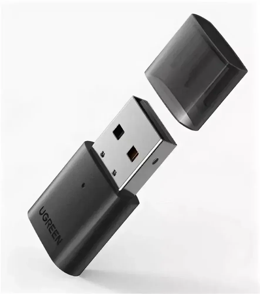Bluetooth -адаптер UGREEN CM390 USB Bluetooth 5,0, 80889