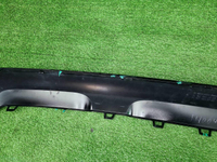 Накладка зад. бампера Mercedes GLE V167 18-24 AMG