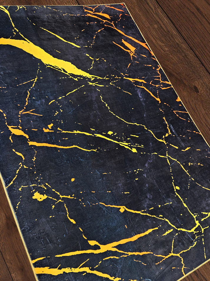 Ковер комнатный Черный янтарь 120x180 см