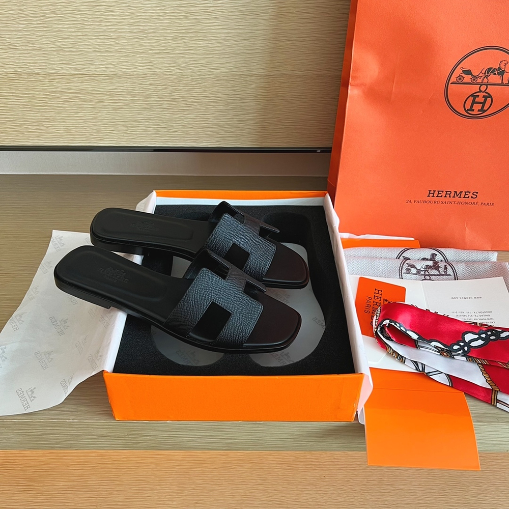 Hermes Oran Sandal