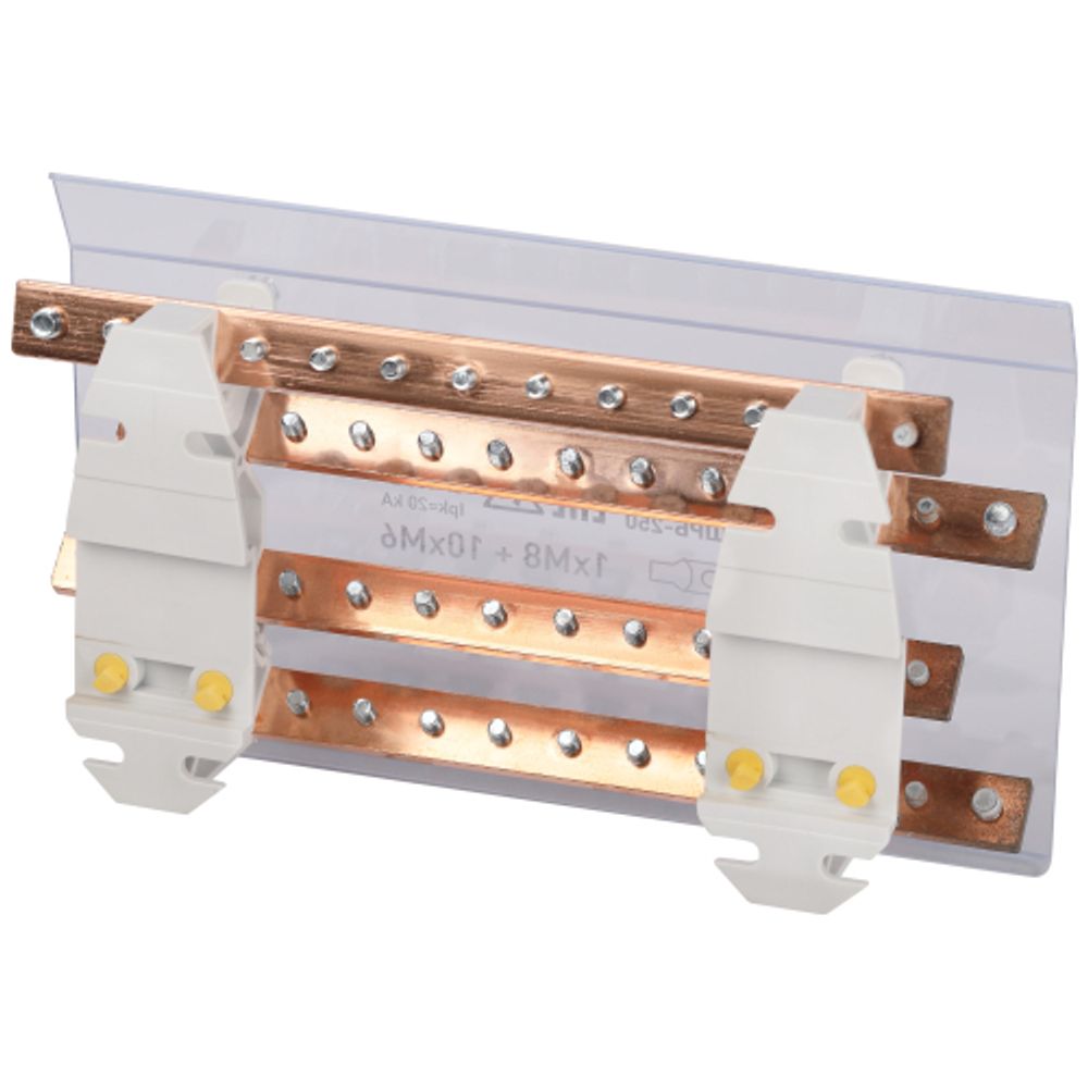 Шинный распределительный блок ЭРА NO-224-74 ШРБ-250