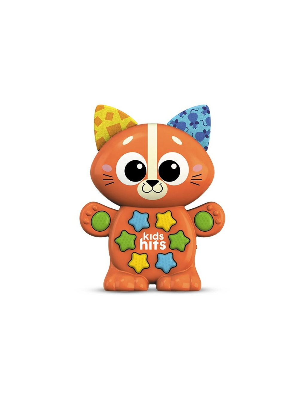 Обучающая игрушка Kids Hits Малыши Музыкальный котенок