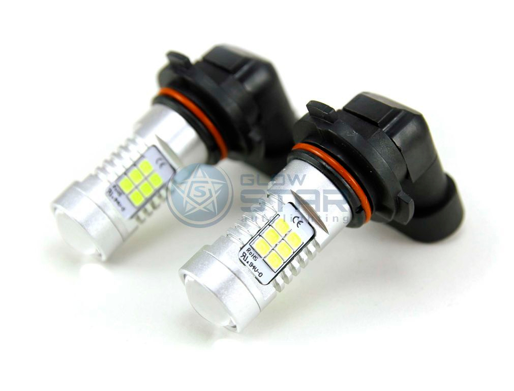 Светодиодная автолампа HB4 (9006) 4G21-2835-21SMD (белый), 1шт