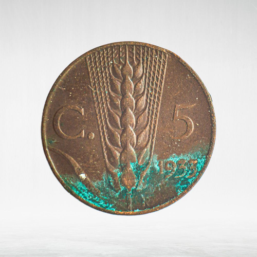Italy 5 Centesimi 1933 R "Victor Emmanuel III", F