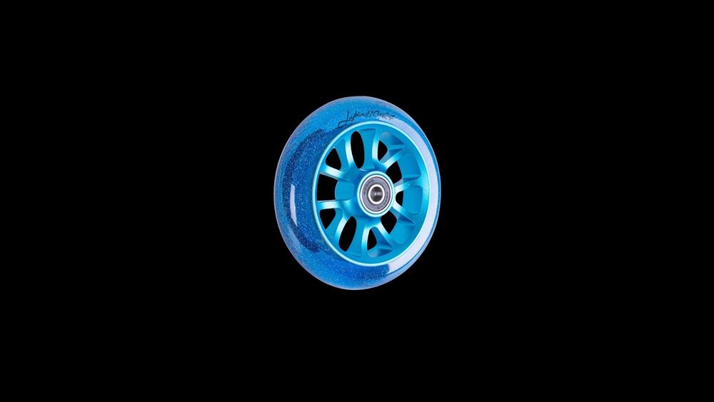 Колесо для самоката X-Treme 110*24мм, Lupin,  blue
