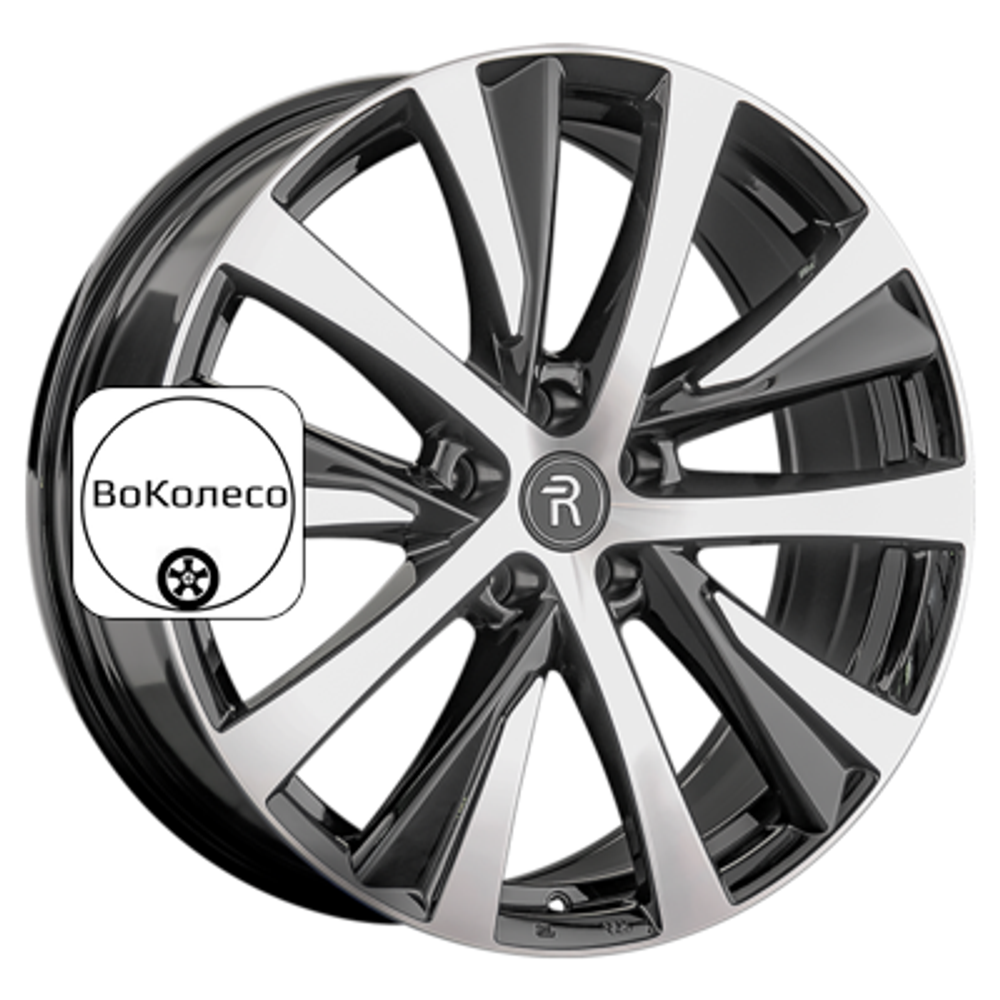 8x20/5x114,3 ET30 D60,1 LX219 BKF (конус, C570) Replay