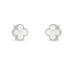 Серьги VAN CLEEF & ARPELS Vintage Alhambra