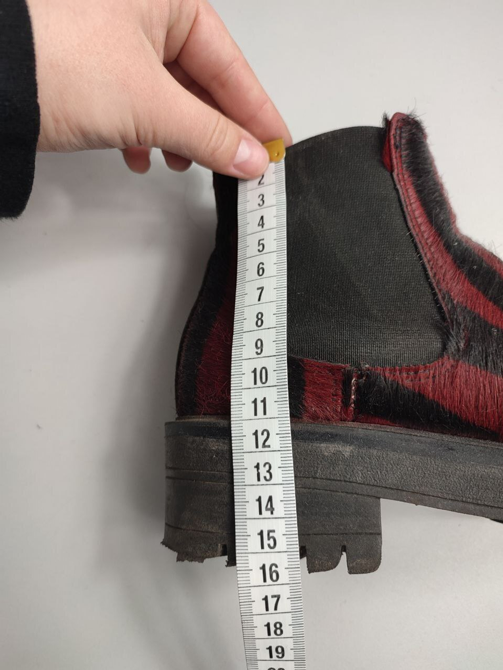 Ботинки оригинальные 36 размер