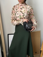Шелковая блуза Dolce&Gabbana